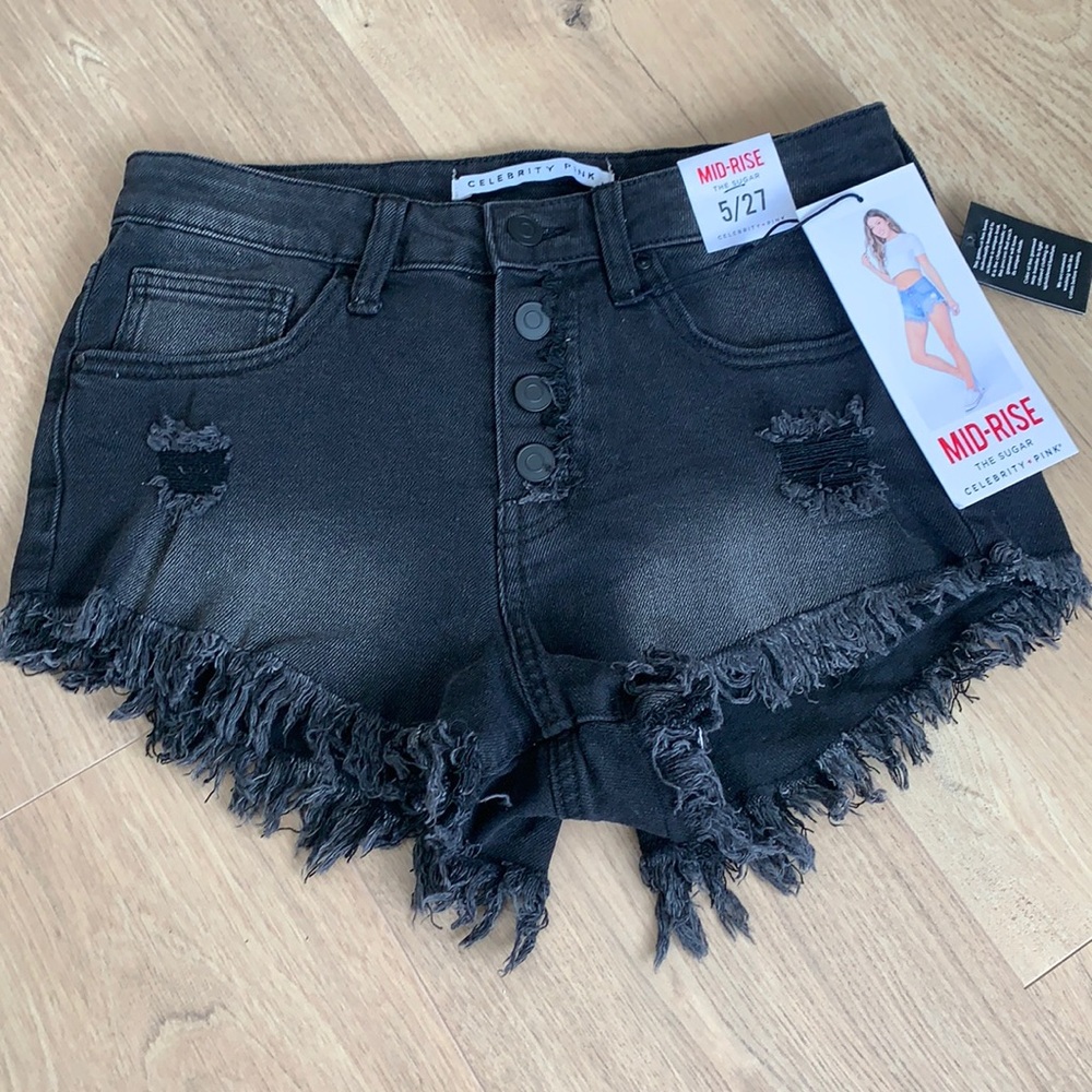 Jean cut offs